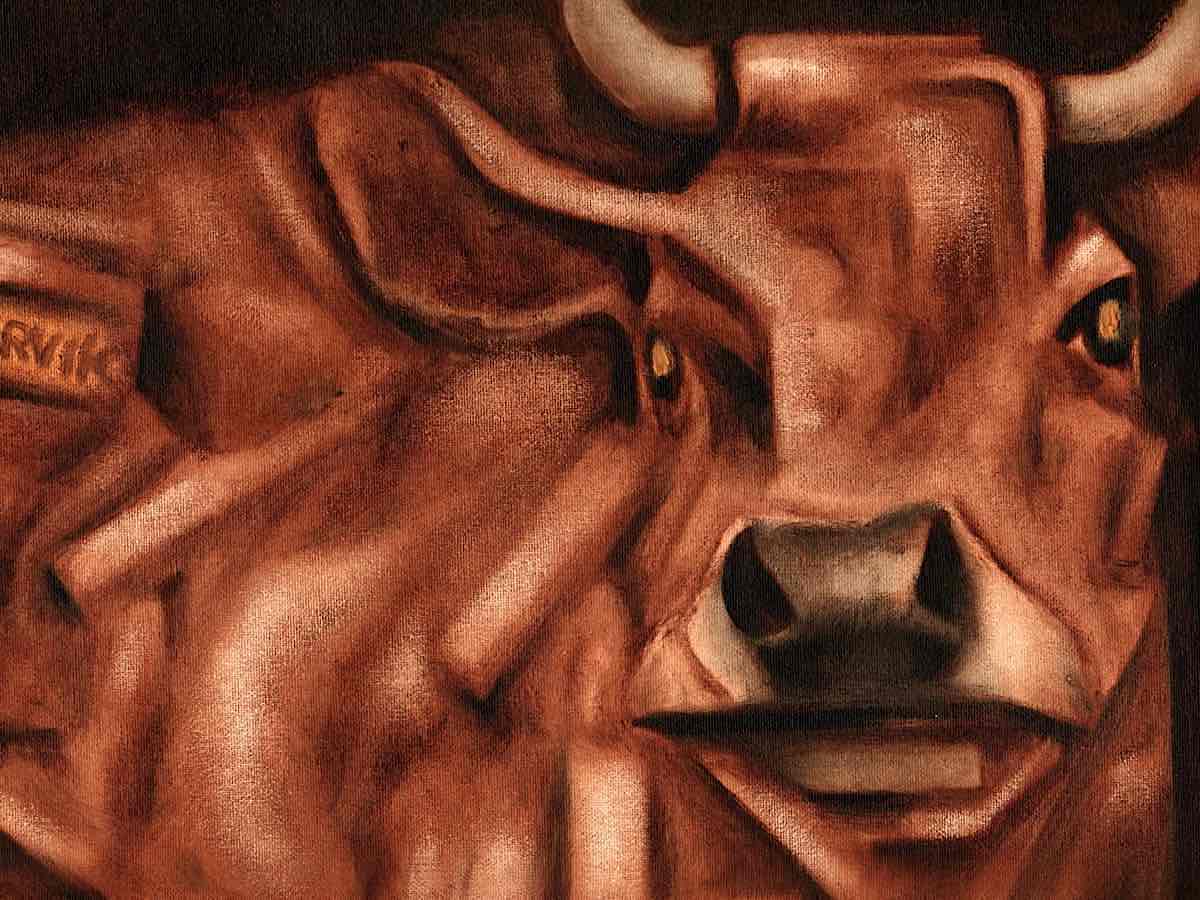 BULL ABSTRACT ART COLLECTION