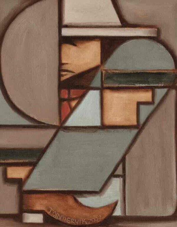 cubist painting