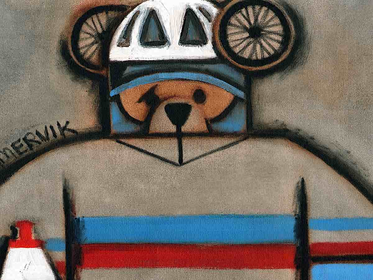 CYCLING ABSTRACT ART COLLECTION