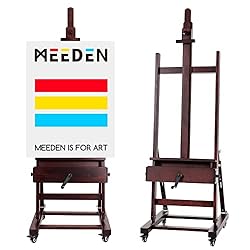 5 Best Painting Easels for Professional Adult Artists Creating Large Canvas Oil and Acrylic Paintings